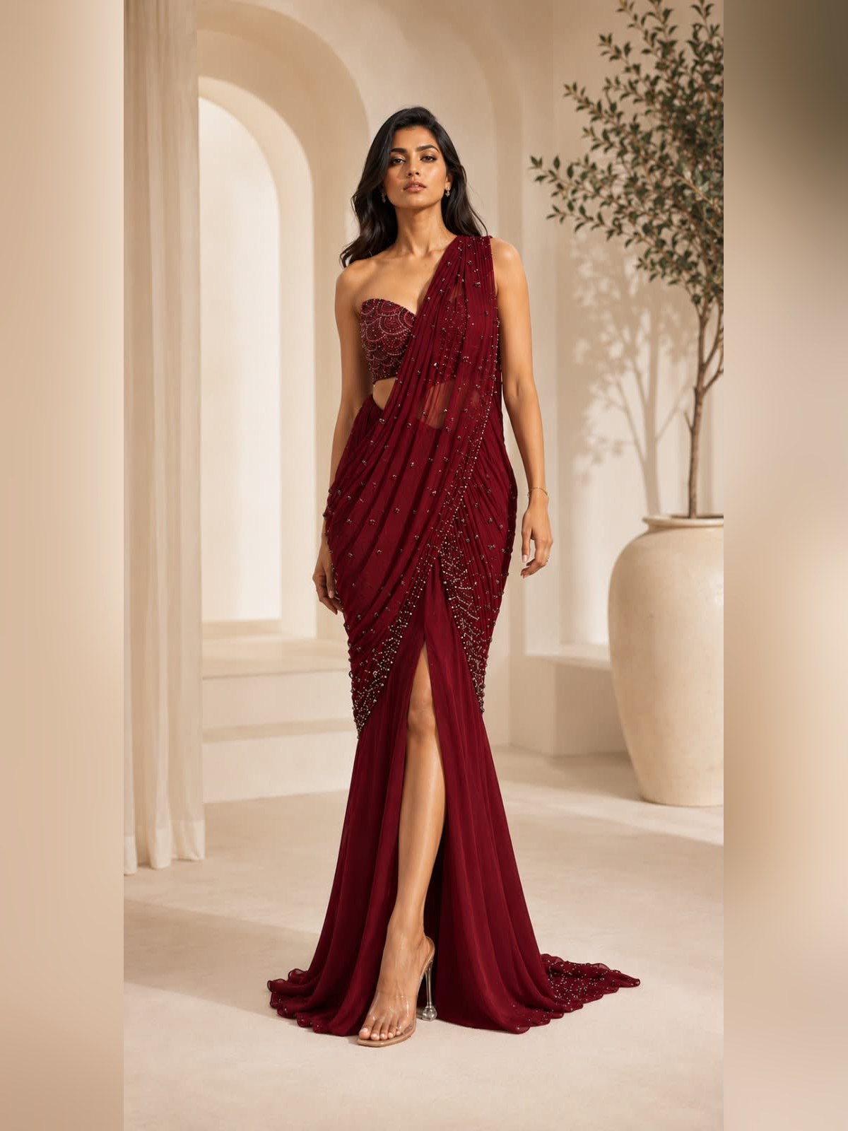 The Crimson Drape