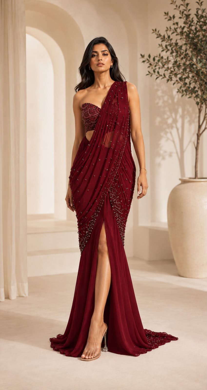 The Crimson Drape